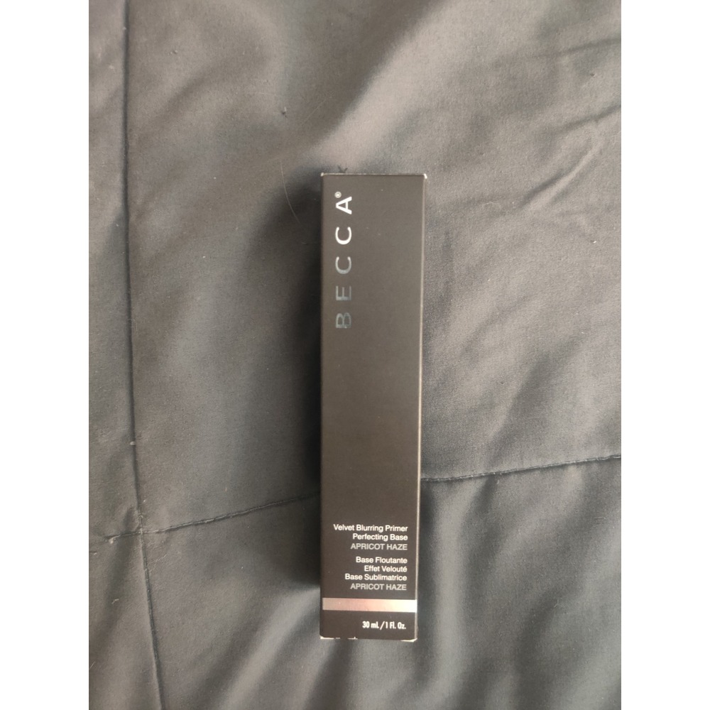 BECCA Velvet Blurring Primer Perfecting Base Apricot Haze 30ml 1oz Face Makeup